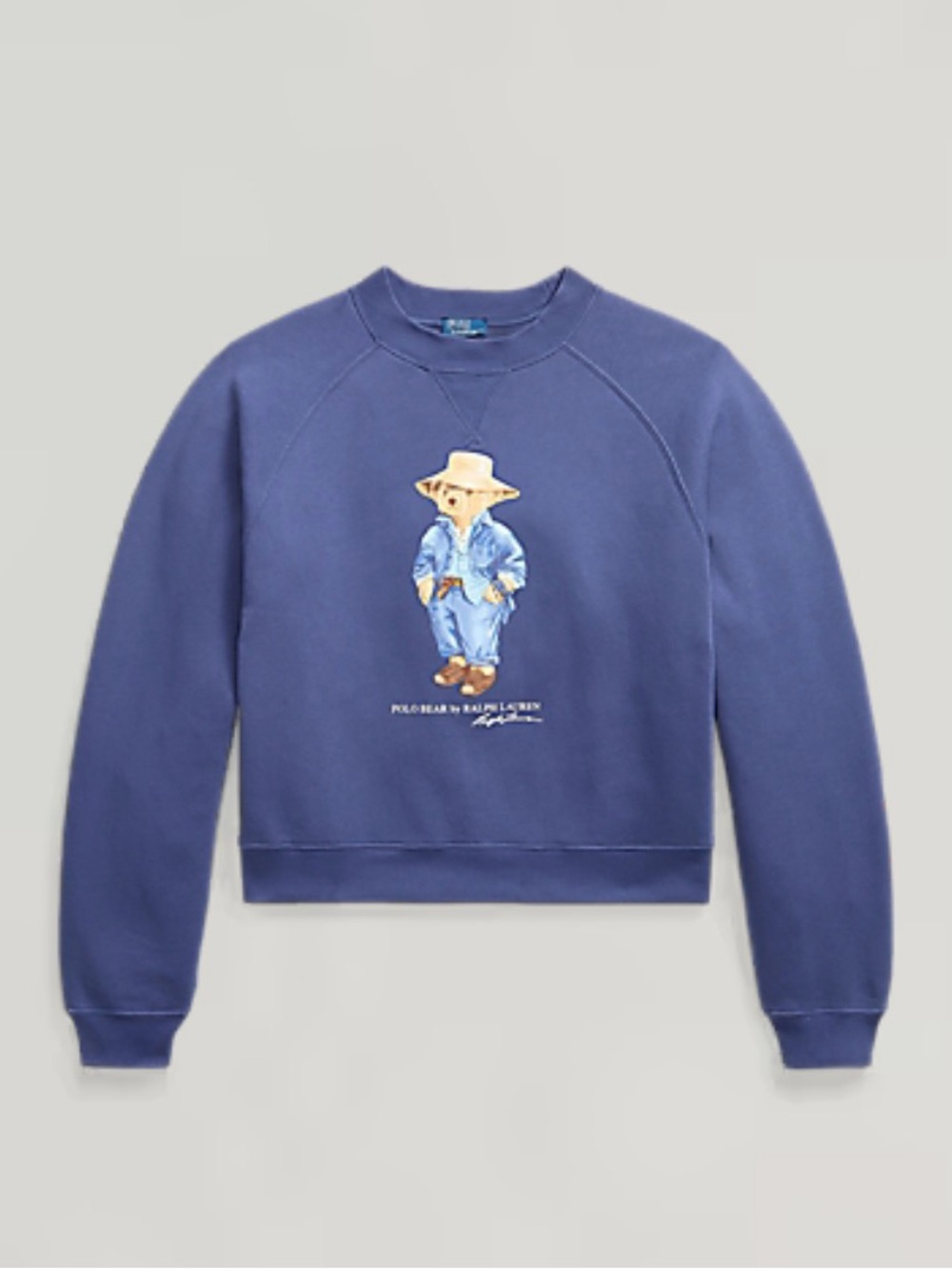 NWT Polo Ralph Lauren Polo Bear Crewneck Sweatshirt - Picture 6 of 6
